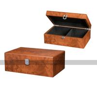 Wooden Box for Chess Pieces (UK)