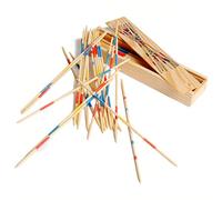 Wooden Boxed Pick Up Sticks Mikado Set
