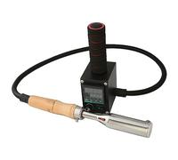 Wooden Branding Iron with Digital Display Temperature Control for Cake/Fruit/Leather - Handheld Electric Branding Iron for Wood, Plastic, Paper, Business Card, Insole, Multi-Purpose Branding Tool