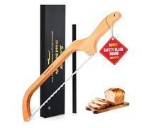 SliceElite Bread Bow Knife, Precision Bread Cutter for Homemade Bread, Efficient Slicer for Sourdough & Other Homemade Bread, This Cutter is Perfect for Your Bread Slicing Needs & Beautiful Slices
