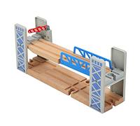 Wooden Bridge Building Accessories for Train Tracks