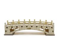 Wooden Bridge Model Science Kits for Kids, DIY Zhaozhou Bridge Assembly Project for Science Experiments, STEM Educational Engineering Toys for Boys and Girls Classroom Learning Activities