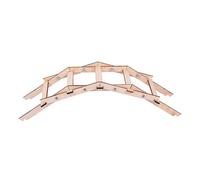 Wooden Bridge Science Kits for Kids, DIY STEM Educational Projects Physics Experiments Lever Force Model, Hands-On Engineering Science Experiments Toy for Boys and Girls Classroom Activities