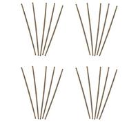 Wooden Broom handle For Brushes Scoops Snow Shovel 1.2 Metres x 2.5cm 20pk