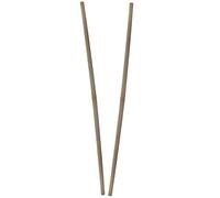 Wooden Broom handle For Brushes Scoops Snow Shovel 1.2 Metres x 2.5cm 2pk