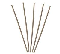 Wooden Broom handle For Brushes Scoops Snow Shovels 1.2 Metres x 2.5cm 5pk