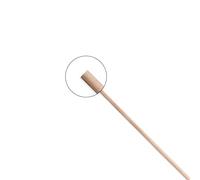 Wooden Broom Sweeping Mop Brush Handles Pole Stick - 120cm Broom Wood Stick