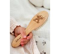 DISNEY - Stitch Hair Brush - Lilo & Stitch - 18 x 5 cm, Corn Hair - Baby - Official Product Disney