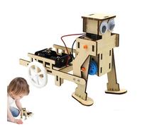 Wooden Building Kits - Robot Toy | Digger Model, A Small Scientific Project for Children and Your Scientific Craft Experiments, Activity Toy, for 8, 9, 10