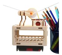 Wooden Building Kits, Scientific Experiments Puzzle Game, Adult Building Puzzles, for Men Teens Kids Boys Girls Students Hobby