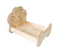 Wooden Bunny Bed | Small Animal Bed | Off The Floor Foldable Bunny Bed, Portable Beds, Puppy Sleeping Habitat, Ferret Sleeping, Hedgehog Sleeping for Ferrets, Hedgehogs, Hamsters