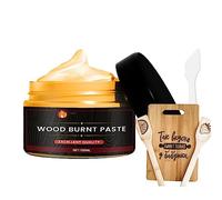 Wooden Burning Gel - 120/240/360ml Wood Burning Paste For Wood Burning Easy To Apply Wood Craft Burn Paste | Pyrography Wood Burning Tool Set | Drawing And Crafts Suitable For Artists And Beginners