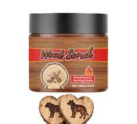Wooden Burning Paste, 100g Wood Burn Gel, Wood Burn Paste, Scorch WoodBurning PasteFor BurnMarker, Pyrography WoodPaste, Multi Function Woods Burnings Pastes Gel For Artists, Drawing, Beginners