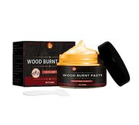 Wooden Burning Paste - 120/240/360ml Wood Burning Gel With Squeegee For Crafting,Drawing And Arts,Create Beautiful Art In Minutes,Multifunctional Pyrography Accessories For Paper,for Beginners