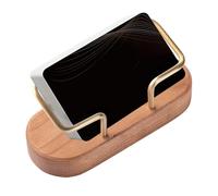 Wooden Business Holder - Solid Wood Craft Design with Smooth Polished Surface, Horizontal Frame for Storing Name Cards, Minimal Space Saving Holder Unit on the Desk