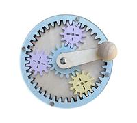 Wooden Busy Board DIY Accs Educational Basic Skills for Travel Preschool, Multicolour