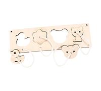 Wooden Busy Board Games Learning Puzzles for Nursery Girls Boys Animal