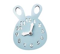 Wooden Busy Board Games Learning Puzzles for Nursery Girls Boys Blue Rabbit