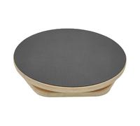 Wooden Bwister Board - 12 Inch Large Waist Twisting , Fitness Slim Waist Artifact for Home | Portable Scale Twist Disc, Suitable for Shredding and Strengthening