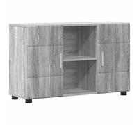 Wooden Cabinet with Shelf with Storage Engineered Wood Modern Furniture vidaXL