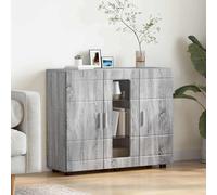 Sideboard Kitchen Buffet Cupboard Living Room Cabinet TV Stand with 3 Doors