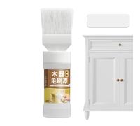 Wooden Cabinet Paint with Brush, Water-based Wood Stain for Painting without Sanding, Renovation Paint for Furniture, Doors and Floors