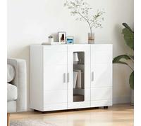 Sideboard Kitchen Buffet Cupboard Living Room Cabinet TV Stand with 3 Doors