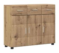 Wooden Cabinet with Storage Engineered Wood Modern Furniture Stylish vidaXL