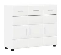 Wooden Cabinet with Shelf with Storage Engineered Wood Modern Furniture vidaXL