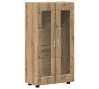 Wooden Cabinet with Storage Engineered Wood Modern Furniture Stylish vidaXL