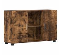 Wooden Cabinet with Storage Engineered Wood Modern Furniture Stylish vidaXL
