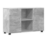 Wooden Cabinet with Storage Engineered Wood Modern Furniture Stylish vidaXL