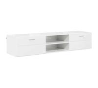 vidaXL Wooden Cabinet Sonoma Oak 150 x 39 x 30 cm Engineered Wood, Ample Storage, Modern Wooden Cabinet, Rectangular Design, Durable Utility Furniture for Living Room, Indoor Organizational Unit