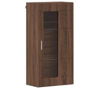 vidaXL Wooden Cabinet Artisan Oak 50 x 29 x 100 cm Engineered Wood