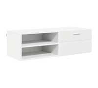 Wooden Cabinet with Shelf with Storage Engineered Wood Modern Furniture vidaXL