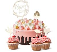 Wooden Cake Topper, Baby Shower Cake Decoration, Baby Shower Decoration, Cake Topper for Baby Shower, One Nappy Cake, Gender Reveal Party Decoration