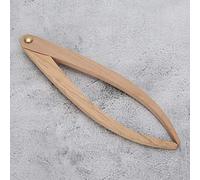 Cuque 10 Inch Wooden Caliper, ±0.02 Inch Measurement Accuracy, Optional Pattern, For Ceramic Production Measurement