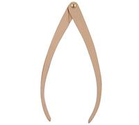 Wooden Caliper, Production Measurement Ruler Positioning Distance Measuring Tool Pottery Tools for Ceramic Measurement (12 inch wooden caliper)