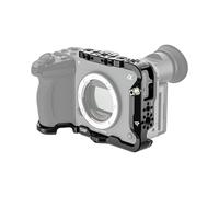 Wooden Camera Full Cage for Sony FX2 - Modular Lightweight Camera Cage Rig with Top Plate, Cage Grip & L-Bracket for Accessories - Multiple Mounting Points