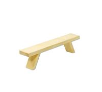 Wooden candle arch, natural, 40 cm