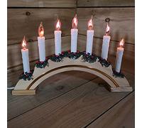 Premier Rainbow Candle Bridge 7 Light - LI072056