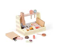 Wooden candy store Multicoloured one size
