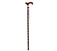 Wooden Cane Beech Crutches Old People Non-Slip Sticks Elderly Walker Baskets Faucets Walking Sticks/C