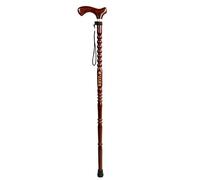 Wooden Cane Beech Crutches Old People Non-Slip Sticks s Faucets Walking Sticks/D Anniversary (D)