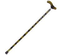 Wooden Cane Bird Type Long Handle Walking Stick Solid Wood Crutches Seniors Gifts s,Green Wooden Canes for Men and Women