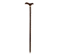 Wooden Cane Faucet Crutches Redwood Seniors Non-Slip Stick Walking Sticks Wooden,WengeC Star of Light