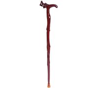 Wooden Cane Rosewood Faucet Crutches Old People Sticks Walking Sticks s Gifts Wooden Canes for Men and Women