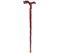 Wooden Cane Rosewood Faucet Crutches Old People Sticks Walking Sticks Walkers Gifts WoodenCanes for Men and Women decorate Aqiong