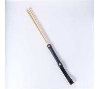 Wooden Cane Spanking Paddle Sex Whip Hand Slap Sexual Whip with Threaded Handle Beat Ass Sex Paddle Role Play