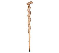 Wooden Cane Walking Stick - Non-Slip Crutches for Seniors, Gentleman's Gift, Durable and Stylish Design